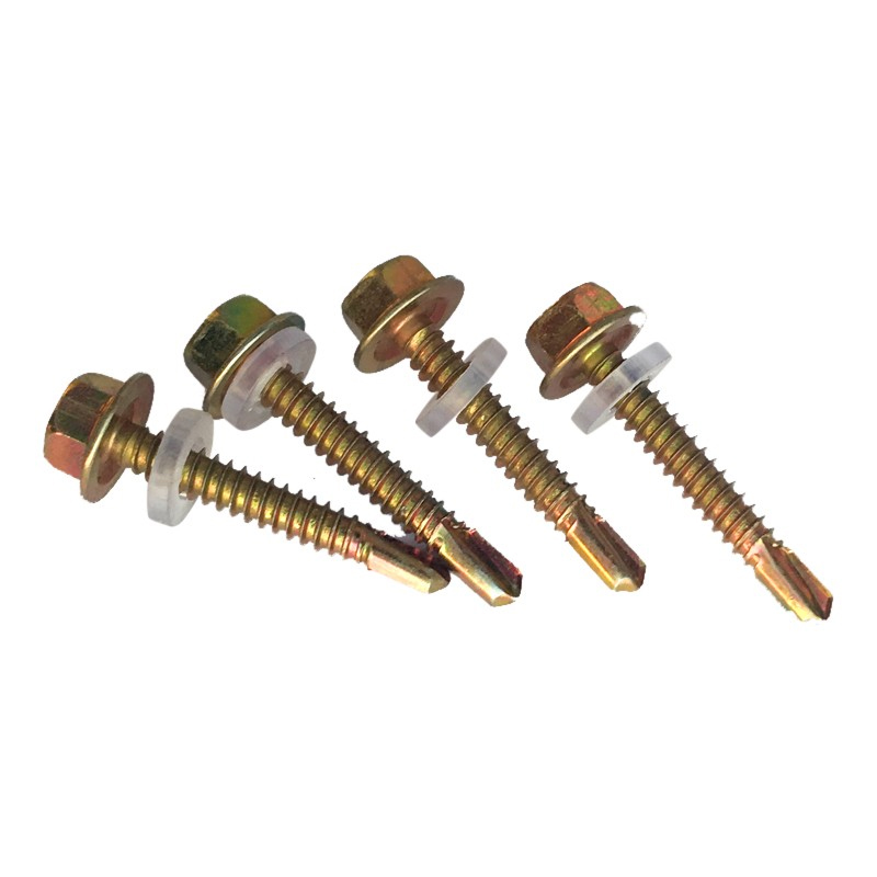 Hexagon self-drilling
