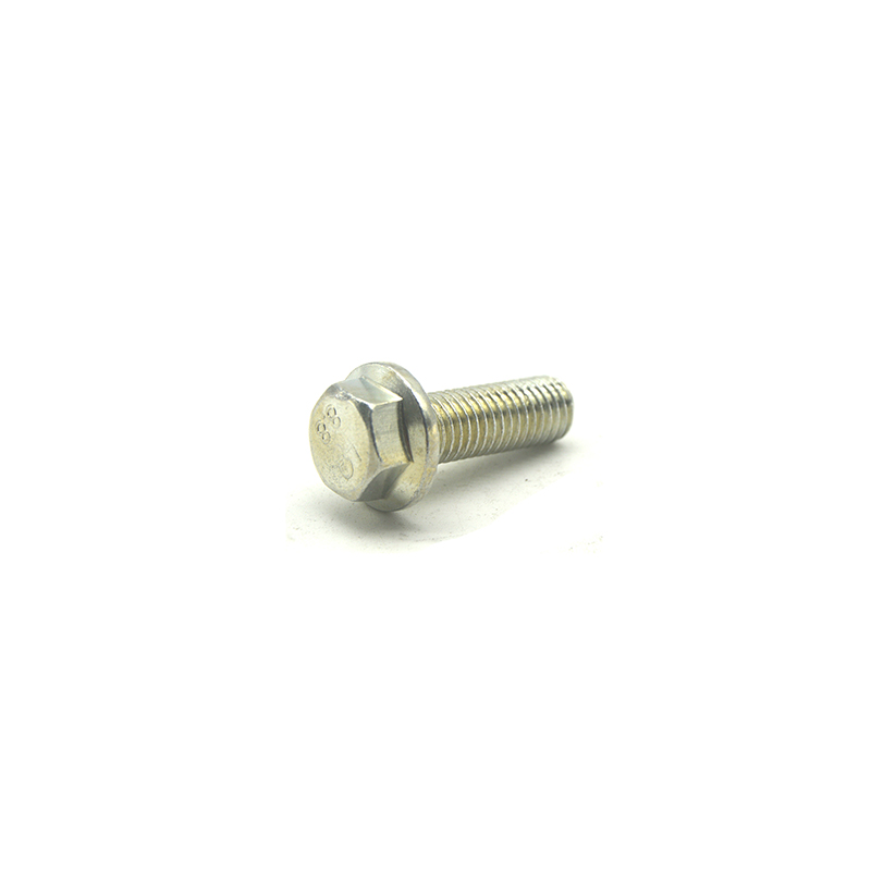 White flange Bolt