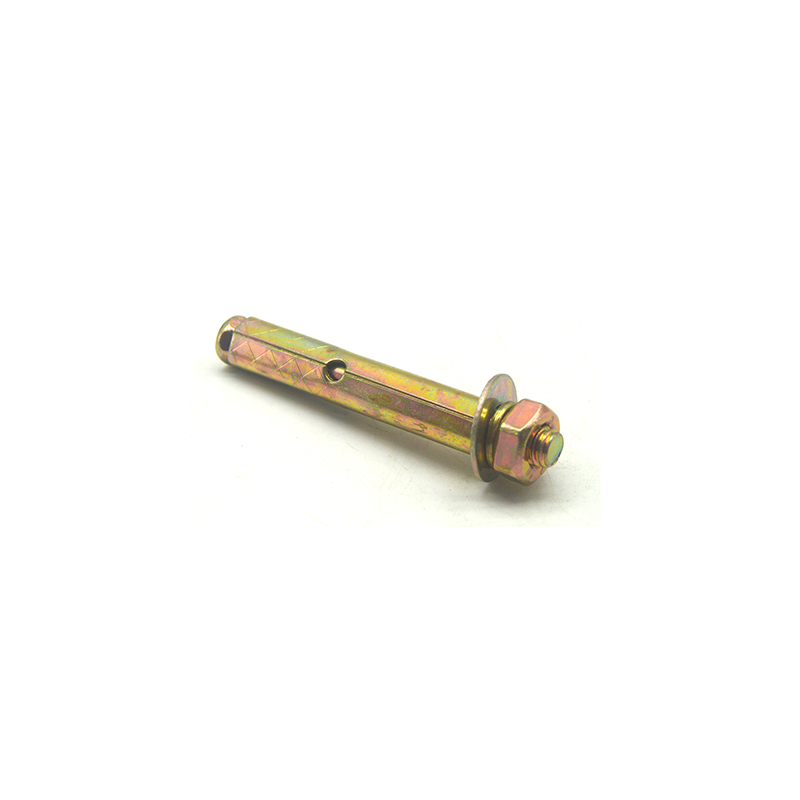 Color expansion bolts with holes
