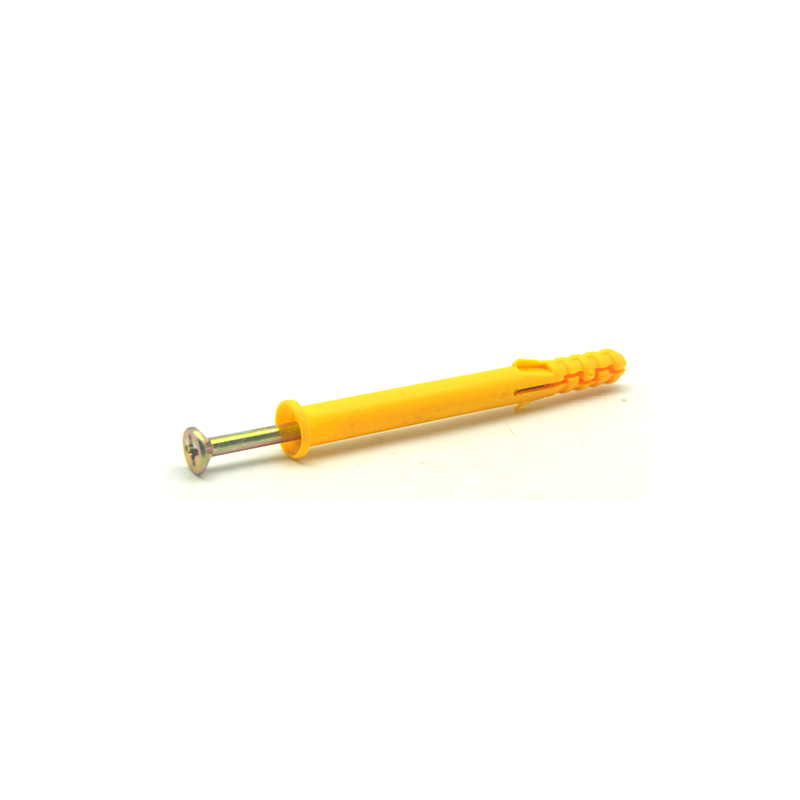 Yellow pipe plastic expansion