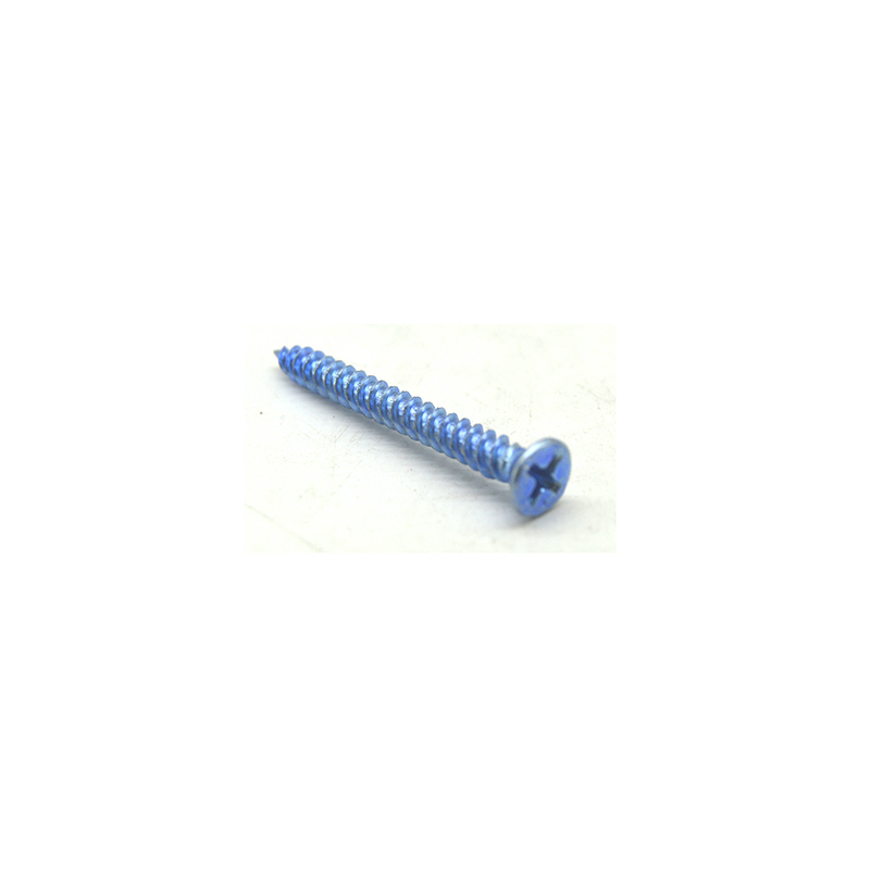 White bugle head self-tapping
