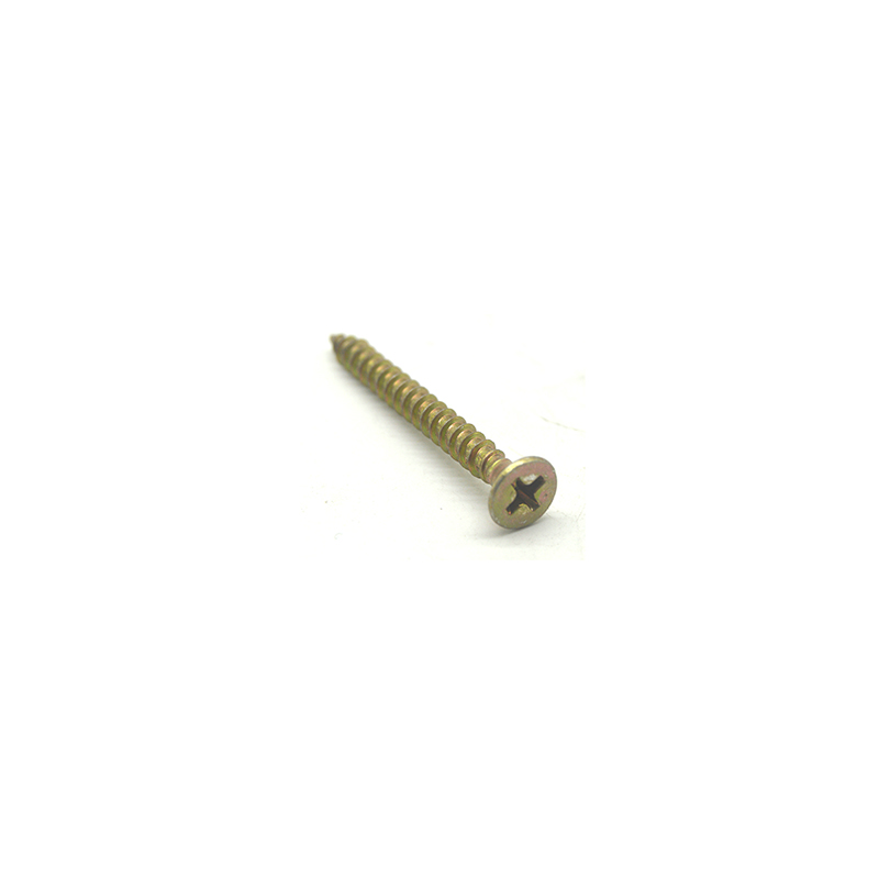 Color bugle head self-tapping