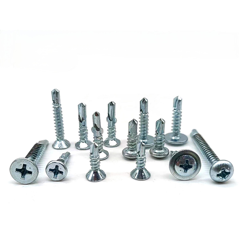 Bugle head self-drilling