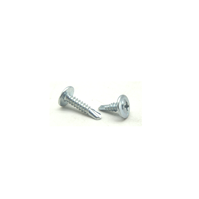Truss head self-drilling